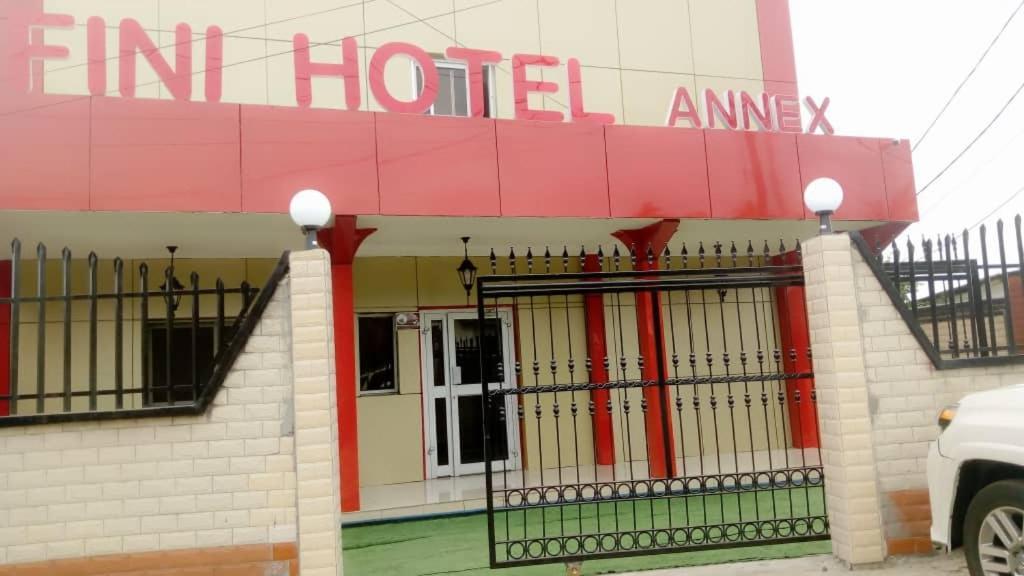 Fini Hotel Bobende Лимбе Экстерьер фото